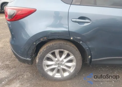 2015 Mazda Cx-5 Grand Touring из США, поврежденный, VIN JM3KE4DY9F0552372